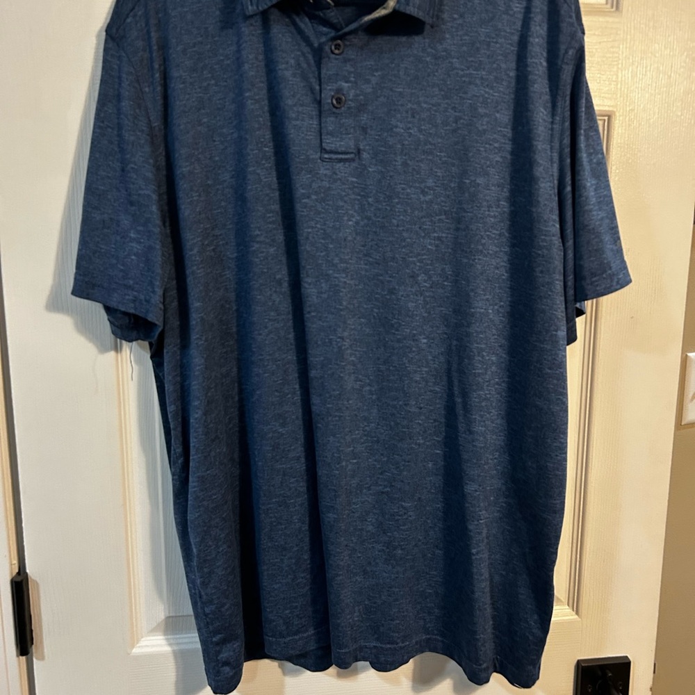 Men's Blue Polo Shirt
